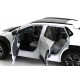 Toyota bz4x 2022 White Met Sunstar SUN5651