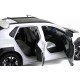 Toyota bz4x 2022 White Met Sunstar SUN5651