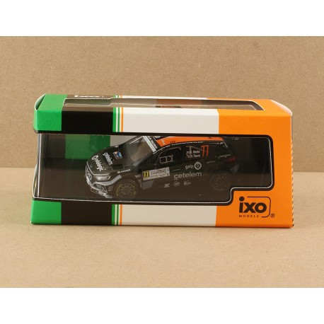 IXO-MODELS RAM891.22 Escala 1/43 | HYUNDAI i20 N RALLY2 N 38 RALLY MONTECARLO 2023 O.BURRI - A