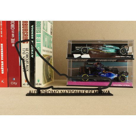 Racetrack Italy with display TRA02SUP