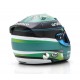 Casque Helmet 1/5 Jessica Hawkins Aston Martin GP F1 Test F1 2023 Spark 5HF133