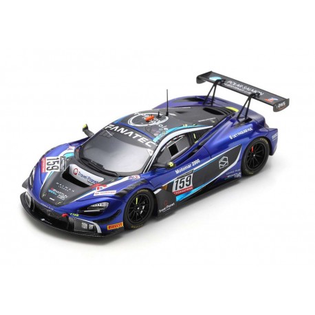 McLaren 720S GT3 159 24 Heures de Spa Francorchamps 2022 Spark SB528