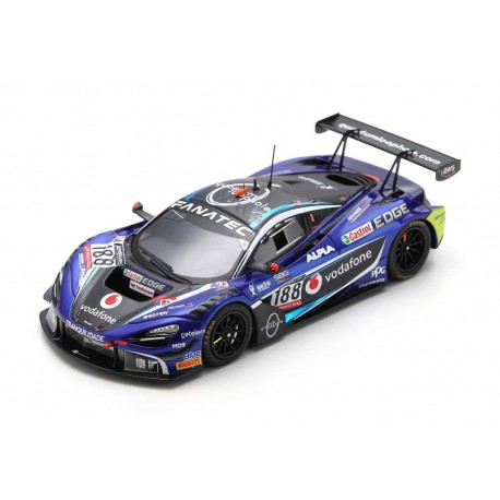 McLaren 720S GT3 188 24 Heures de Spa Francorchamps 2022 Spark SB523
