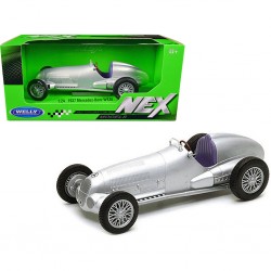 Mercedes W125 Wilver Welly WEL24109silver