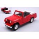 Jeep Jeepster Commando Pick Up Red Welly WEL24117red