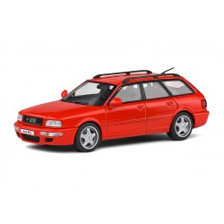 Audi A4 RS2 Avant SW 1995 Red Solido S4310102
