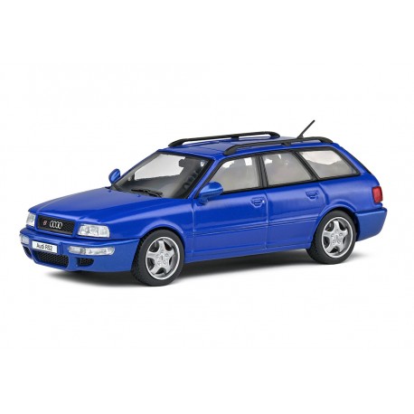 Audi A4 RS2 Avant SW 1995 Blue Solido S4310101