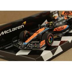 McLaren Mercedes MCL60 4 Lando Norris F1 Bahrain 2023 Minichamps 537234304