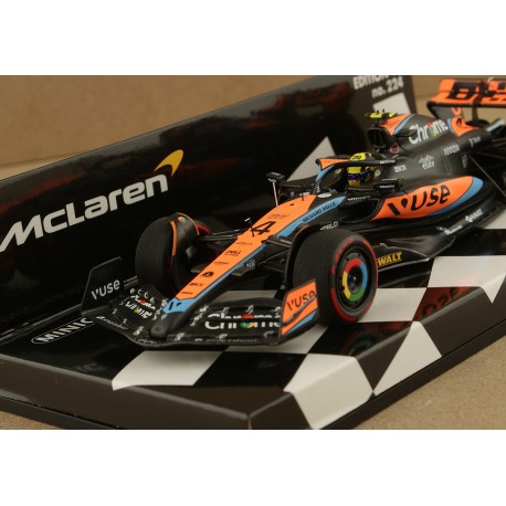 McLaren Mercedes MCL60 4 Lando Norris F1 2023 Minichamps 537234304