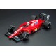 Ferrari 640 F1-89 with driver 27 Nigel Mansell F1 Winner Brésil 1989 GP Replicas GP144CWD