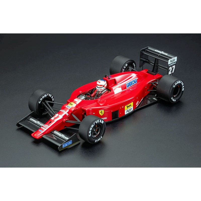 Modèle Réduit FDS 1/43 Ferrari 640 GP Brésil 1989 - N°27/28 - Occasion En Bonne Condition
