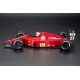 Ferrari 640 F1-89 with driver 27 Nigel Mansell F1 Winner Brésil 1989 GP Replicas GP144CWD
