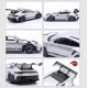 Porsche 911 GT3 RS 2023 Silver with Blue rims Minichamps 153062242