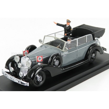 Mercedes Benz 770K 1942 Grey Black Rio Models RIO4650P