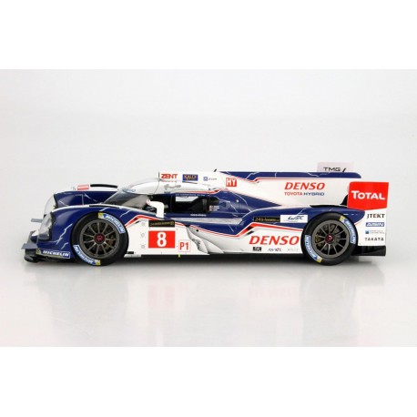 Toyota TS030 Hybrid 8 2ème 24 Heures du Mans 2013 Spark 18S108