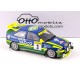 Ford Escort RS Cosworth night version 3 Winner Rallye Monte Carlo 1996 Bernardini - Occelli Ottomobile OT1028