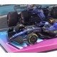Williams Mercedes FW44 23 Alexander Albon F1 Miami 2022 Minichamps 447220523