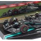 Mercedes AMG W14 E Performance 44 Lewis Hamilton F1 2ème Australie 2023 Minichamps 447230144
