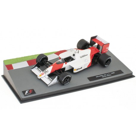 McLaren MP4/4 12 Ayrton Senna F1 World Champion 1988 Edicola EDISEN88