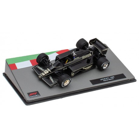 Lotus Renault 97T 12 Ayrton Senna F1 1985 Edicola EDISEN85