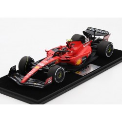 Ferrari SF-23 55 Carlos Sainz Jr F1 4th Bahrain 2023 Looksmart LS18F1052