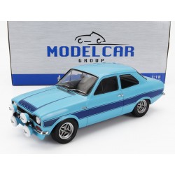 Ford Escort MKI RS 2000 1973 Light Blue MCG MCG18386