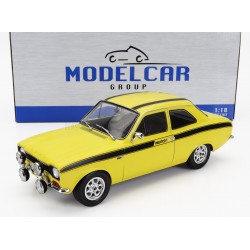 Ford Escort MKI Mexico 1973 Yellow MCG MCG18387