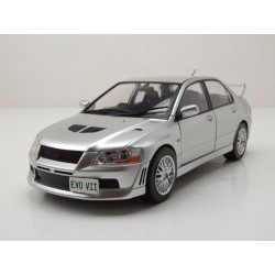 Mitsubishi Lancer Evo VII 2001 Silver Whitebox WB124204