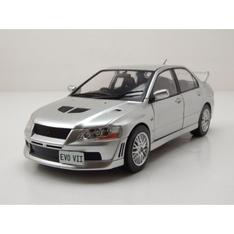 Mitsubishi Lancer Evo VII 2001 Silver Whitebox WB124204
