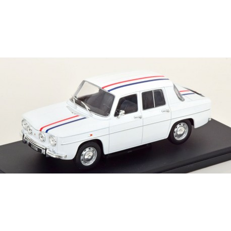 Renault 8 Gordini 1964 White Whitebox WB124206