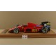 Ferrari F1/86 28 Stefan Johansson F1 Brésil 1986 Tecnomodel TM18-202A
