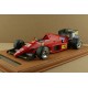 Ferrari F1/86 28 Stefan Johansson F1 Brésil 1986 Tecnomodel TM18-202A