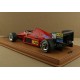 Ferrari F1/86 28 Stefan Johansson F1 Brésil 1986 Tecnomodel TM18-202A