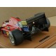 Ferrari F1/86 28 Stefan Johansson F1 Brésil 1986 Tecnomodel TM18-202A