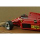 Ferrari F1/86 28 Stefan Johansson F1 Brésil 1986 Tecnomodel TM18-202A