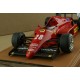 Ferrari F1/86 28 Stefan Johansson F1 Brésil 1986 Tecnomodel TM18-202A