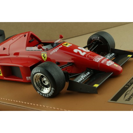 Ferrari F1/86 28 Stefan Johansson F1 Brésil 1986 Tecnomodel TM18-202A