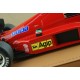 Ferrari F1/86 28 Stefan Johansson F1 Brésil 1986 Tecnomodel TM18-202A
