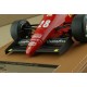 Ferrari F1/86 28 Stefan Johansson F1 Brésil 1986 Tecnomodel TM18-202A