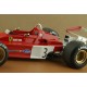 Ferrari 312 B3-73 3 Jacky Ickx F1 Monaco 1973 Tecnomodel TM18-199B
