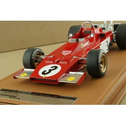 Ferrari 312 B3-73 3 Jacky Ickx F1 Monaco 1973 Tecnomodel TM18-199B