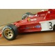 Ferrari 312 B3-73 3 Jacky Ickx F1 Monaco 1973 Tecnomodel TM18-199B