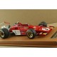 Ferrari 312 B3-73 3 Jacky Ickx F1 Monaco 1973 Tecnomodel TM18-199B