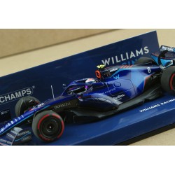 Williams Mercedes FW44 6 Nicholas Latifi F1 Grand Prix de Bahrain 2022 Minichamps 417220106