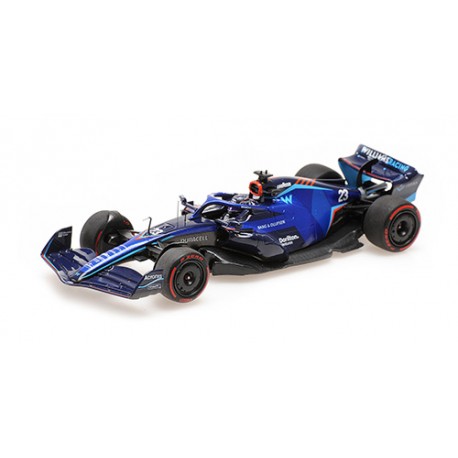 Williams Mercedes FW44 23 Alexander Albon F1 Grand Prix de Bahrain 2022 Minichamps 417220123