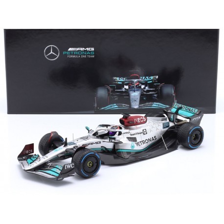 Mercedes AMG F1 W13 E Performance 63 Georges Russell F1 Monaco 2022 Minichamps 110220763
