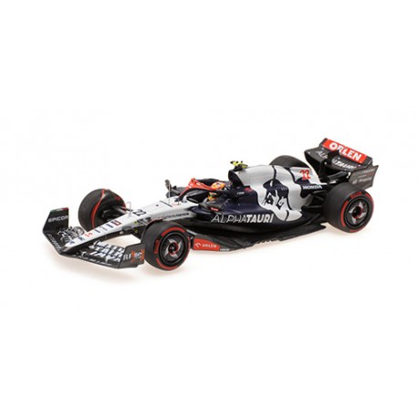 Alpha Tauri AT04 22 Yuki Tsunoda F1 2023 Minichamps 417230122