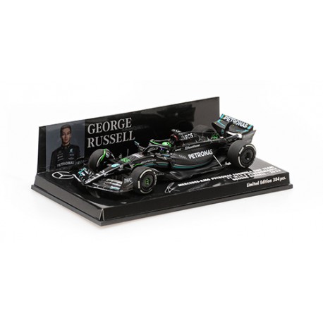 Mercedes AMG W14 E Performance 63 George Russell F1 2023 Minichamps 417230163