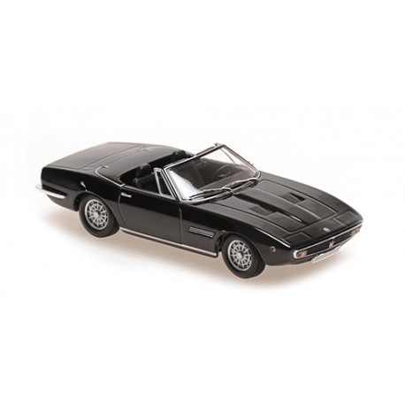 940123320 Maserati Ghibli Coupé 1969 Marrón 1 43 Minichamps