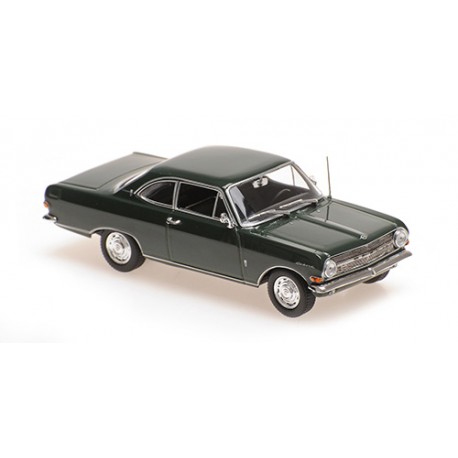 Opel Rekord A Coupe 1962 Green Minichamps 940041020